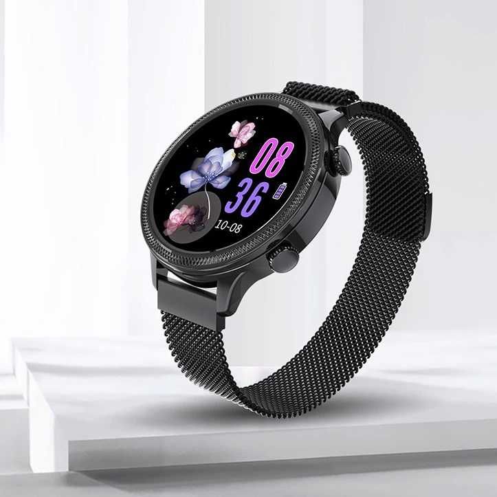 Смарт часовник STELS S44 Pro, Пулс, Калории, Кръвно налягане
