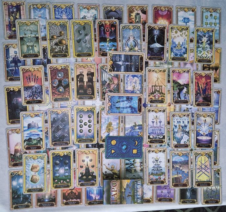 Таро на Търсещия - карти