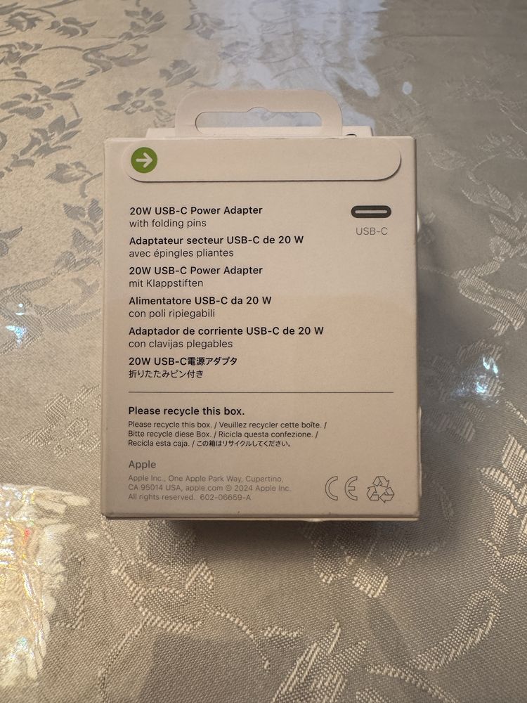iPhone Kabel USB Адаптер Galofka(Orginal) Зарядка для Айфон Zaryadka