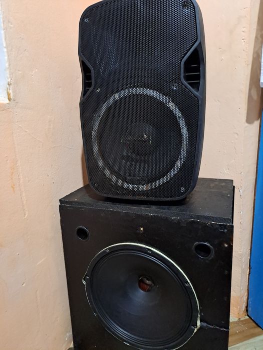 Bass 15 inch boxa 12 inch