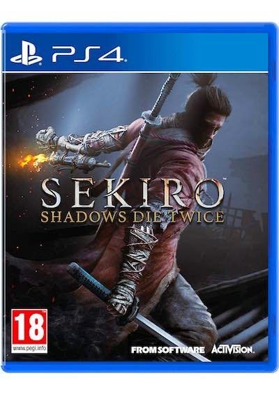 Sekiro Shadows dies twice PS4/5