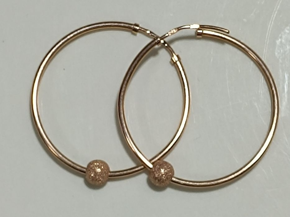 Золотые серьги 585 проба