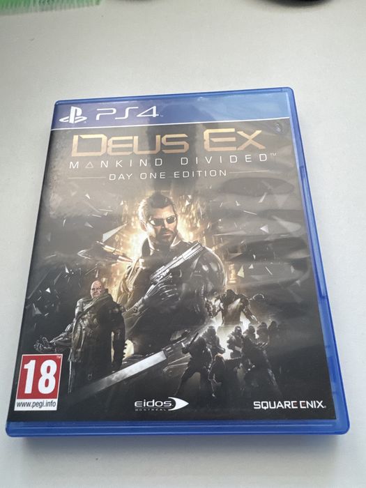 Deus ex|day one edition