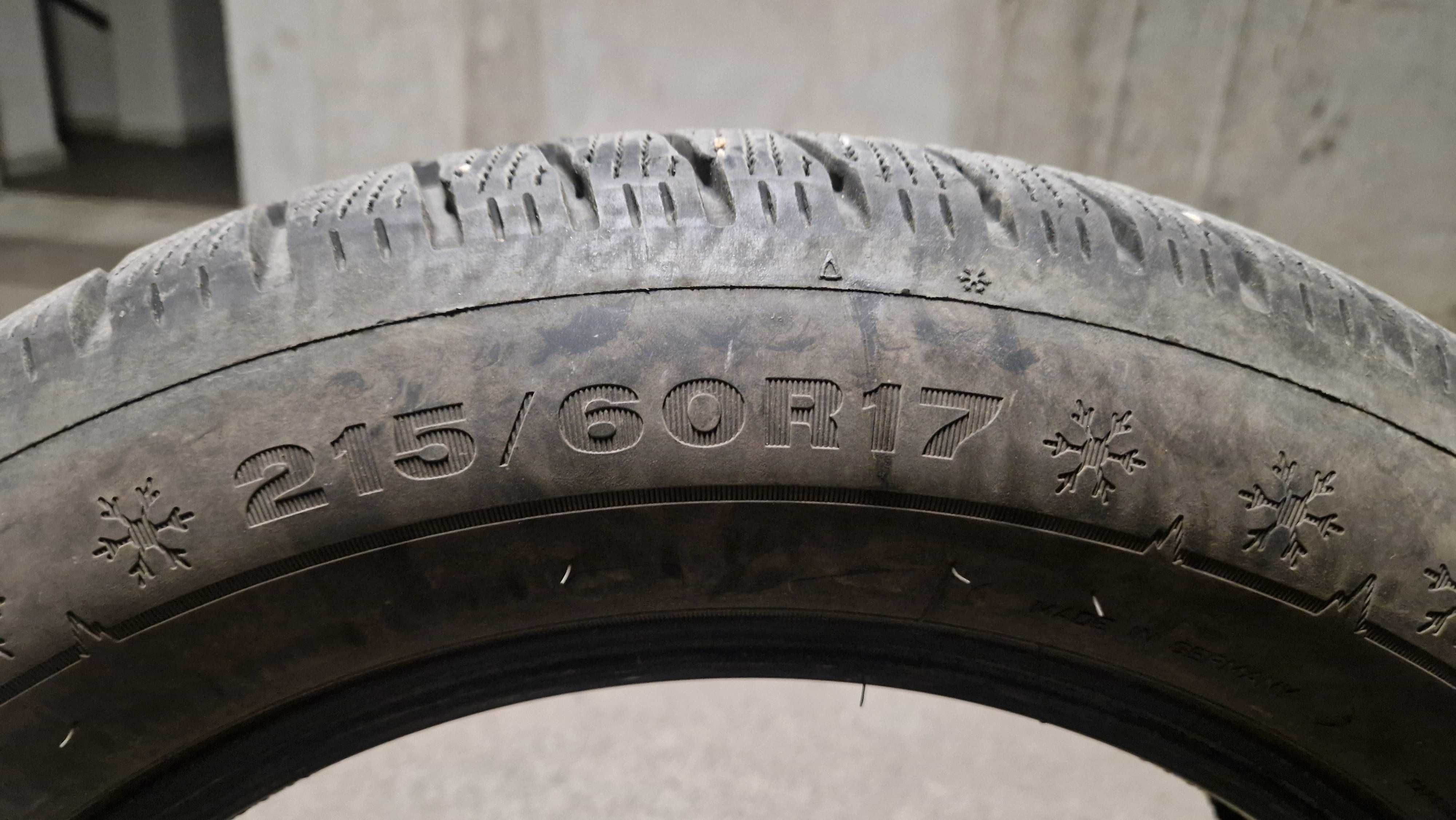 Dunlop Winter Sport 215/60/17