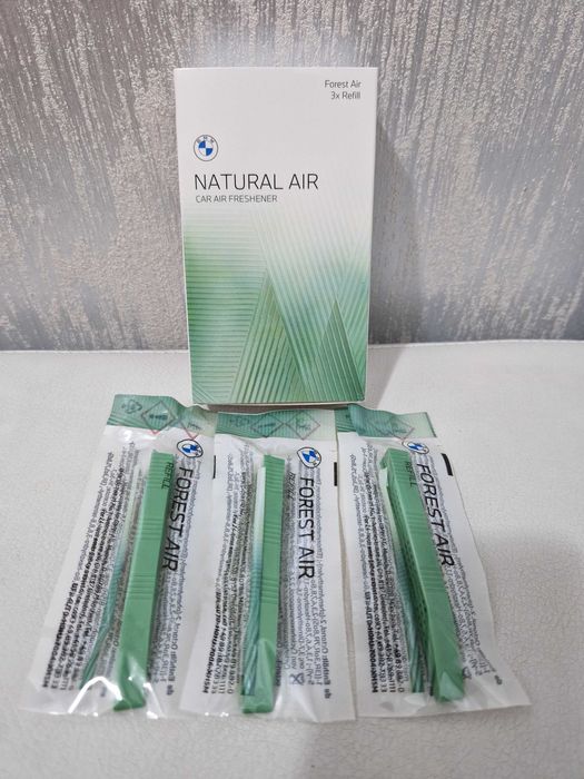 Ароматизатор и пълнители BMW. Оригинал! 100% Germany!
