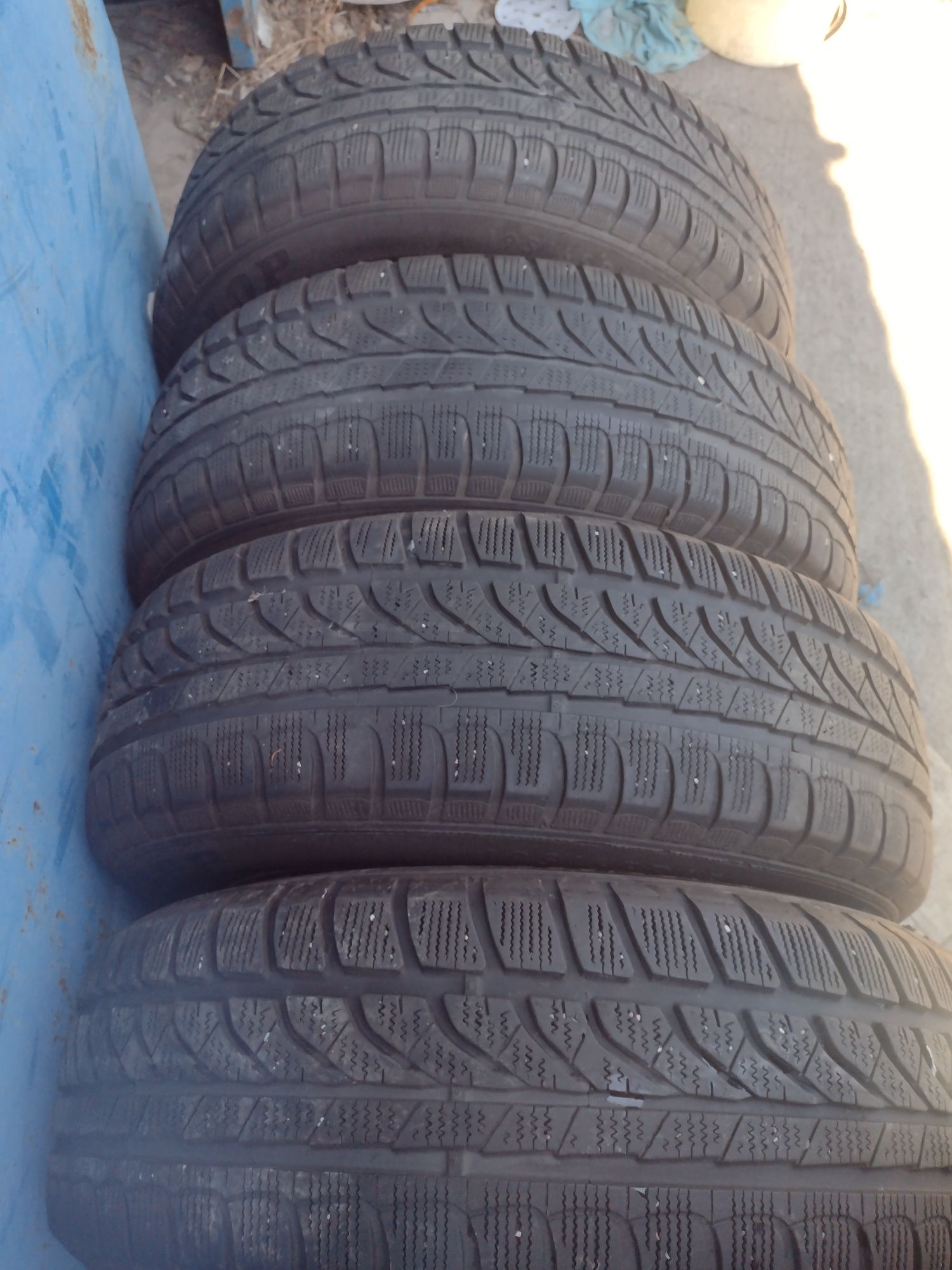 Перфектни Borbet 15-5x120 ET35  7j BMW E46