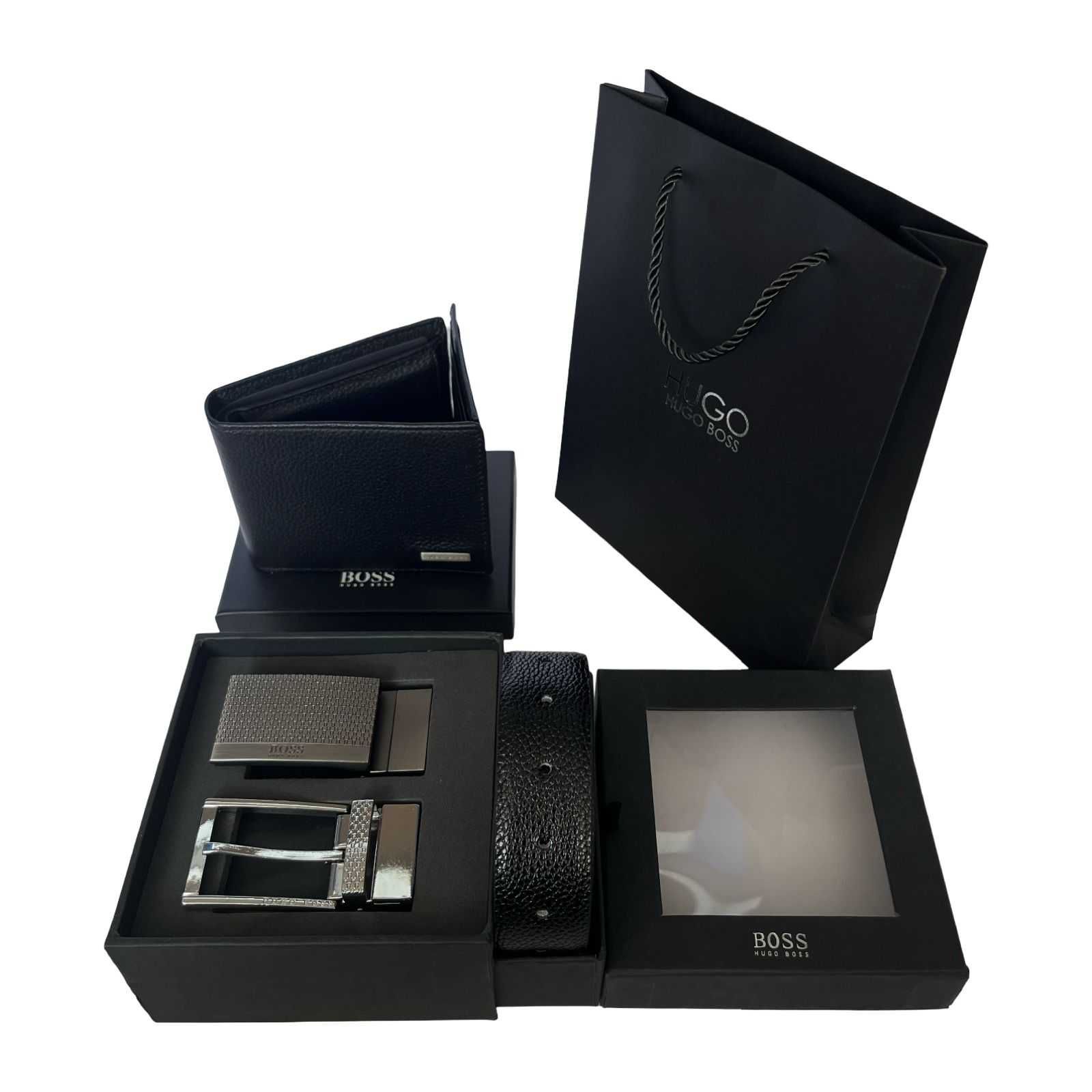 Промо мъжки подаръчен комплект Hugo Boss 040/001 !