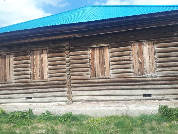 Дом в деревне Баянбай (Вороновка) можно на разбор