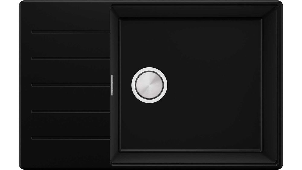 Черна кухненска мивка от гранит Копенхаген 780x500 Top 60
