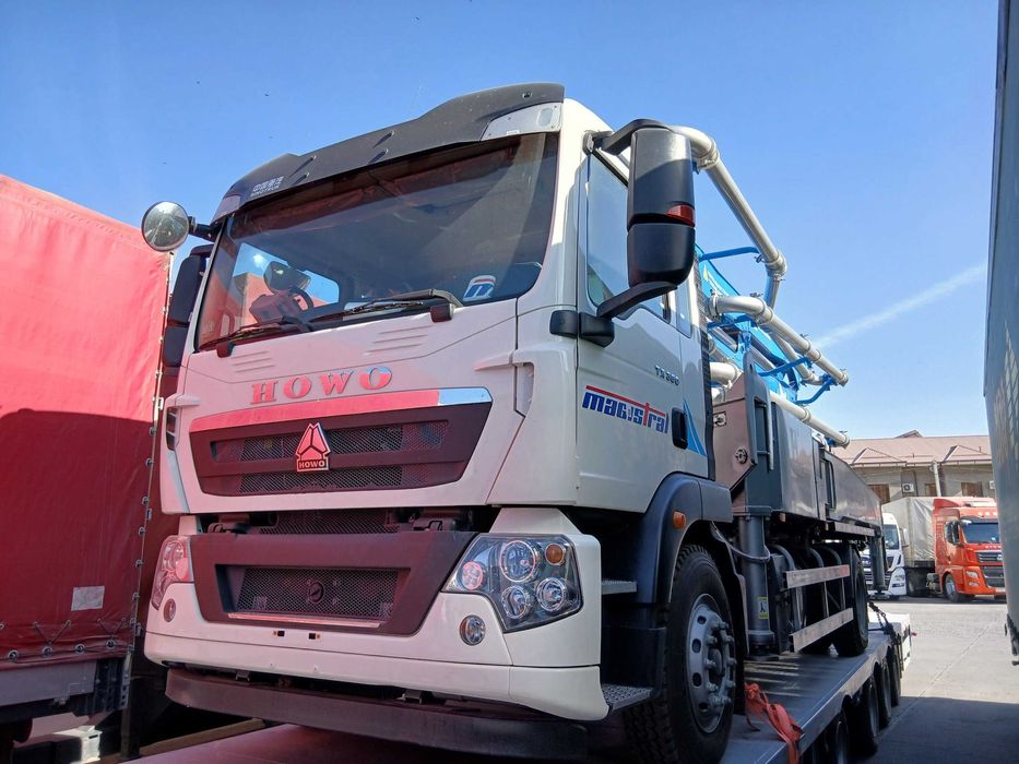 СОТИЛАДИ Бетононасос корейский бренд китайский сборка JIUHE 36-38 метр