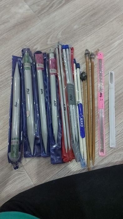 Спицы новые разных размеров