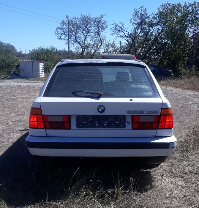 BMW 525TDS touring e34 феислифт комби