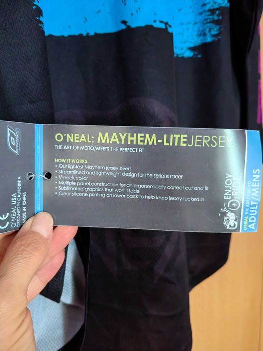 Екип за мотокрос O'Neal MX размер М