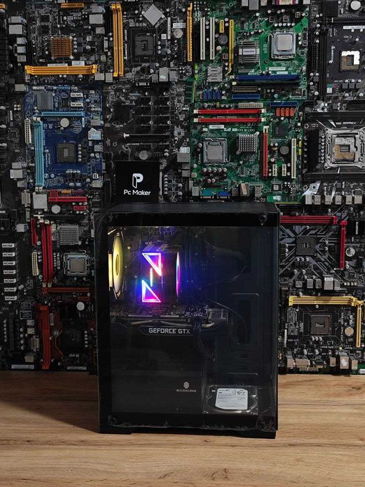 i5-11400F and GTX 1660ti