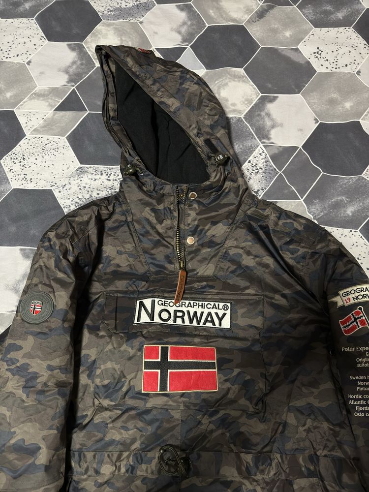 Geographical Norway
