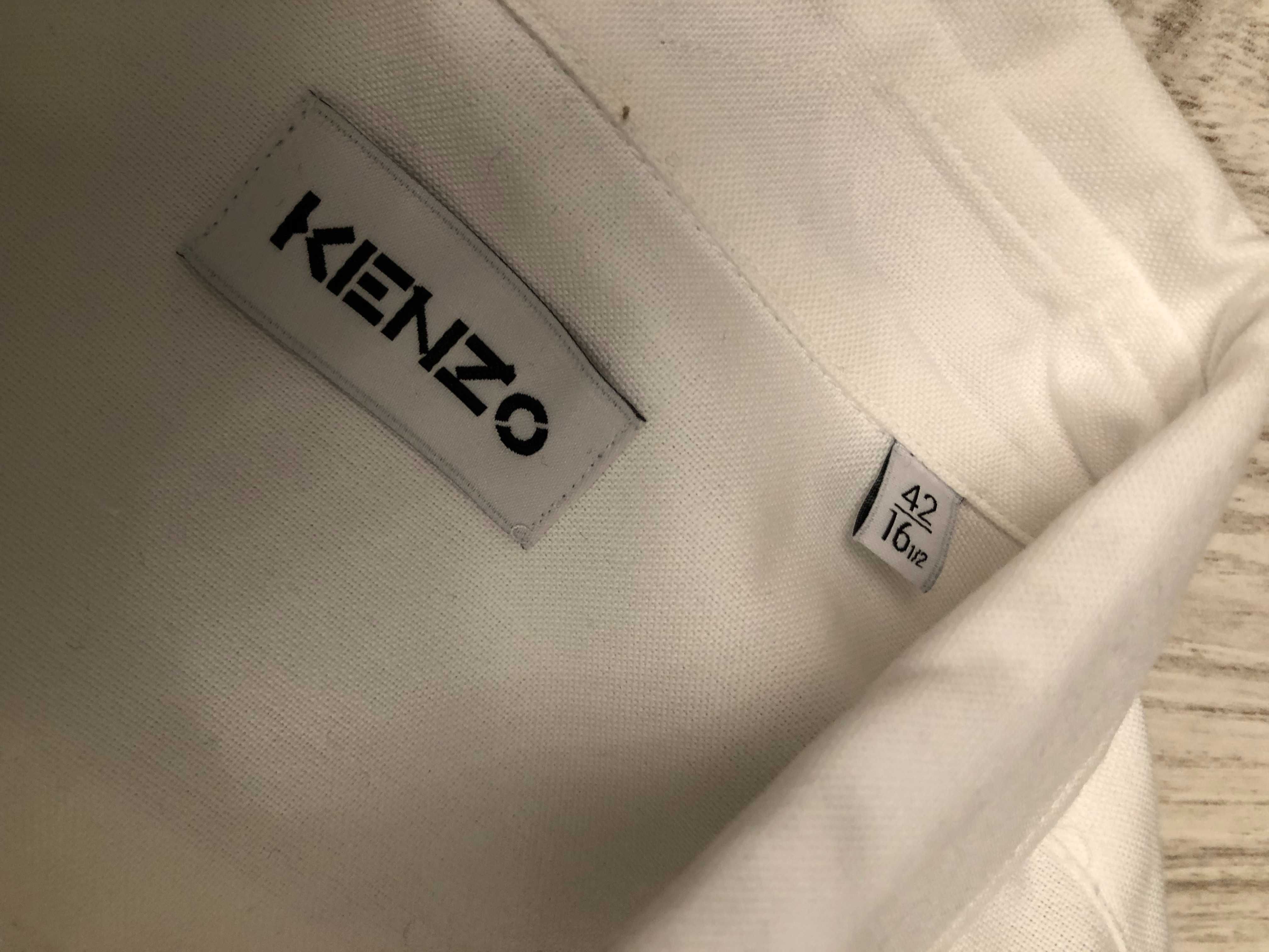 Kenzo camasi barbatesti 41-42-43, originale, retail 170 euro