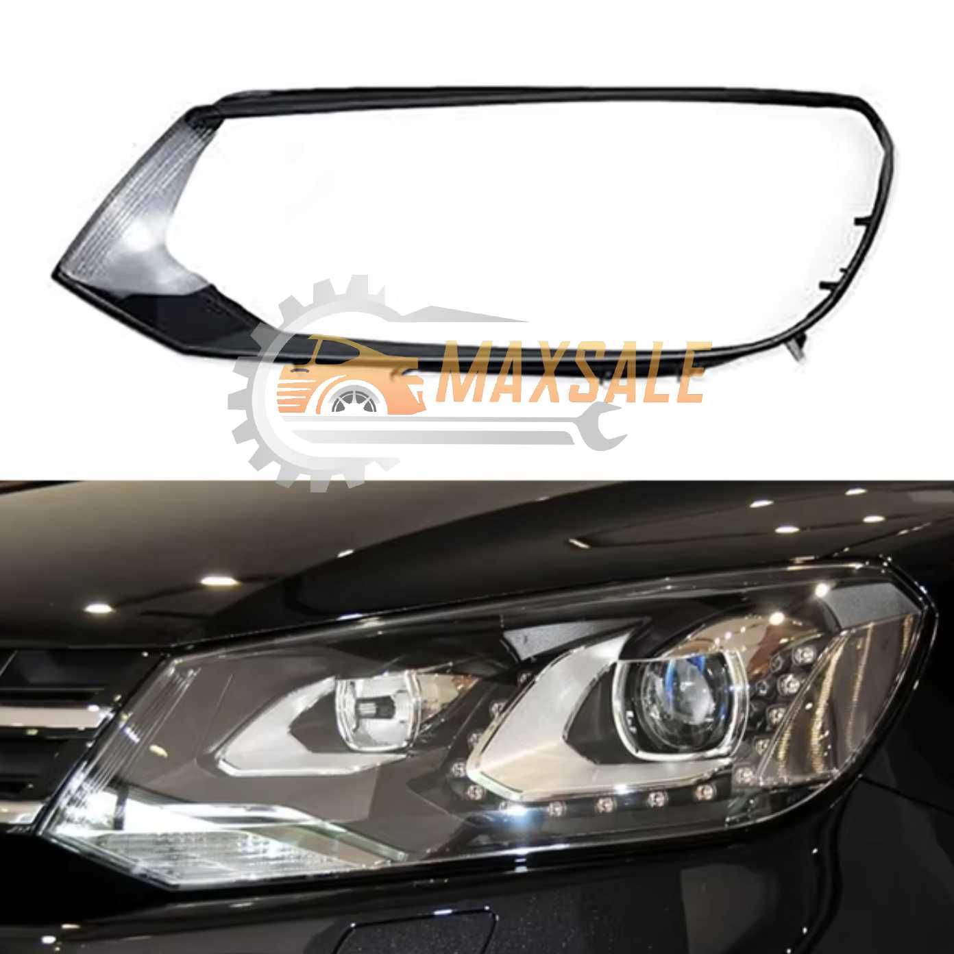 Капаци фарове Volkswagen Touareg (12-15) фолксваген туарег комплект