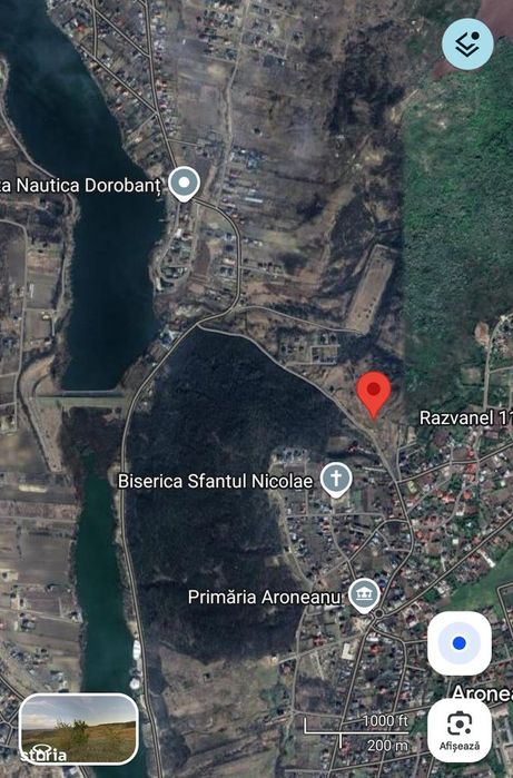 Teren in com Aroneanu 4100 mp