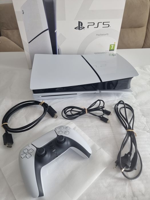 Playstation 5 Slim Disk edition в гаранция Зора