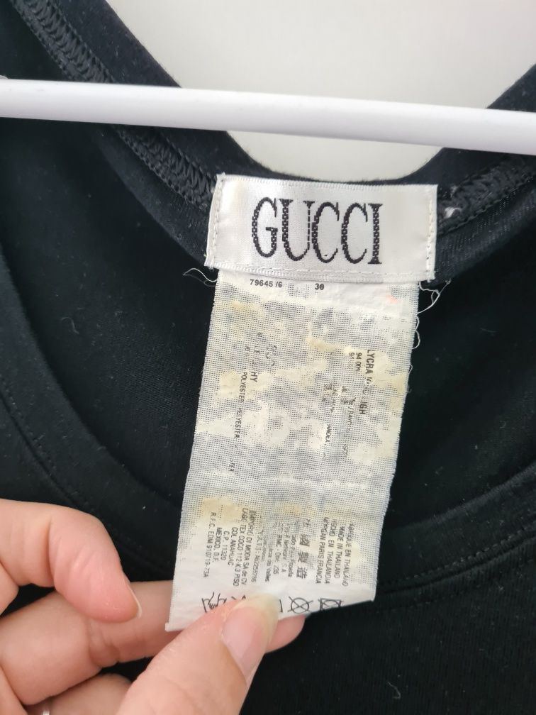 Tricou Gucci S pt dama model vintige