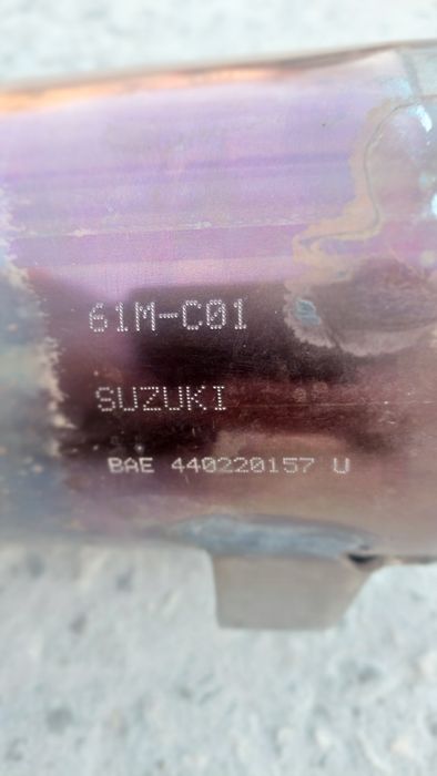 Катализатор за  Suzuki SX4 S-Cross, Vitara