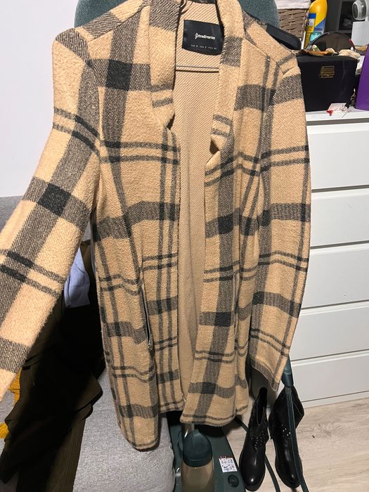 Jachetă Stradivarius s bumbac