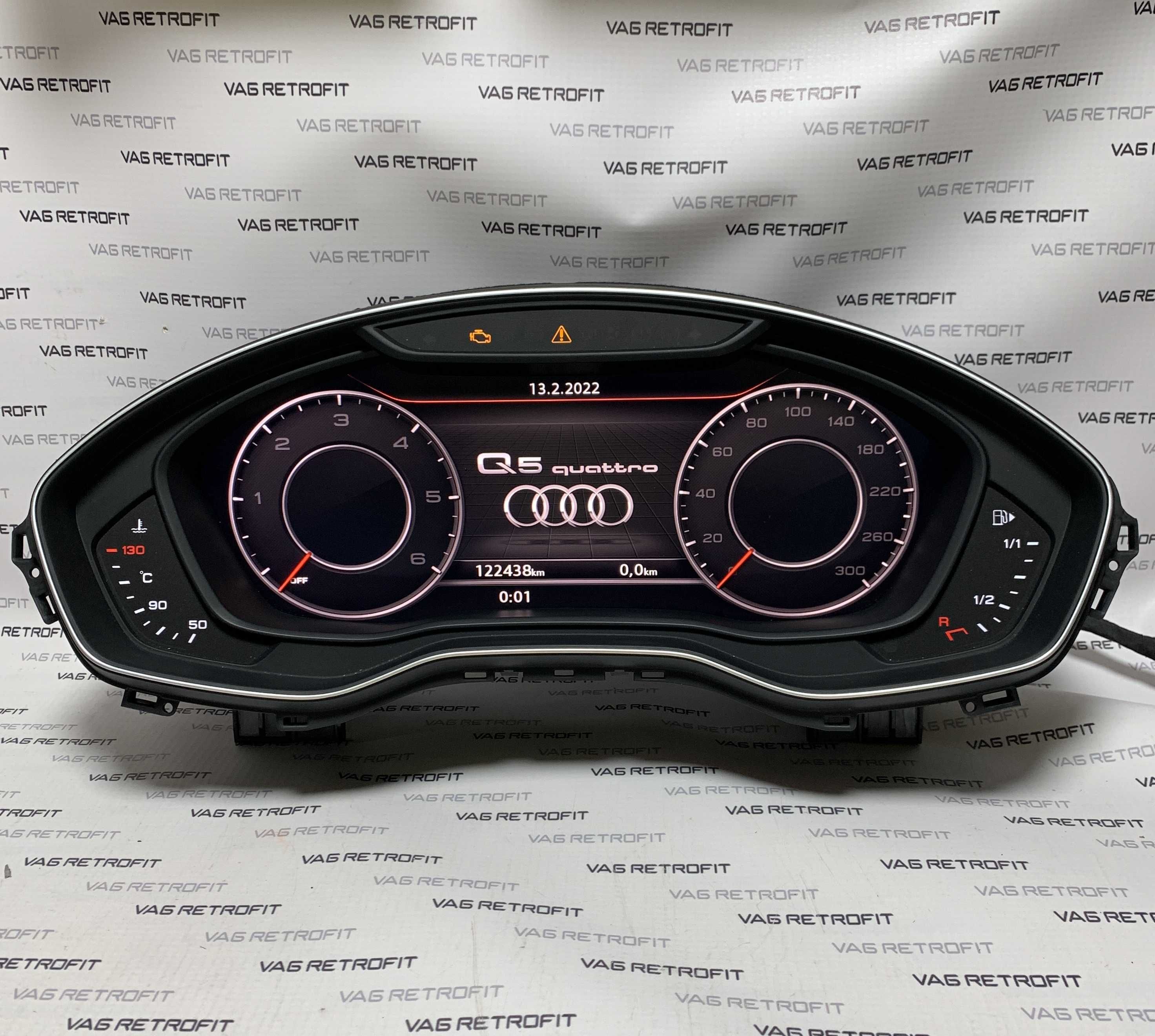 Ceasuri Bord Digitale Virtual Cockpit Audi Q5 FY 8W5920790 8W5 920 790