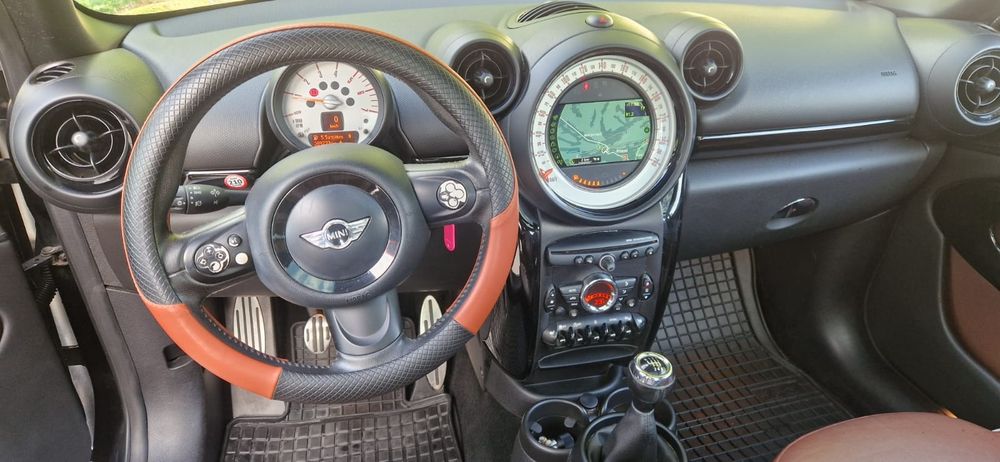 Mini Cooper Paceman ,Navi,piele,  panoramic