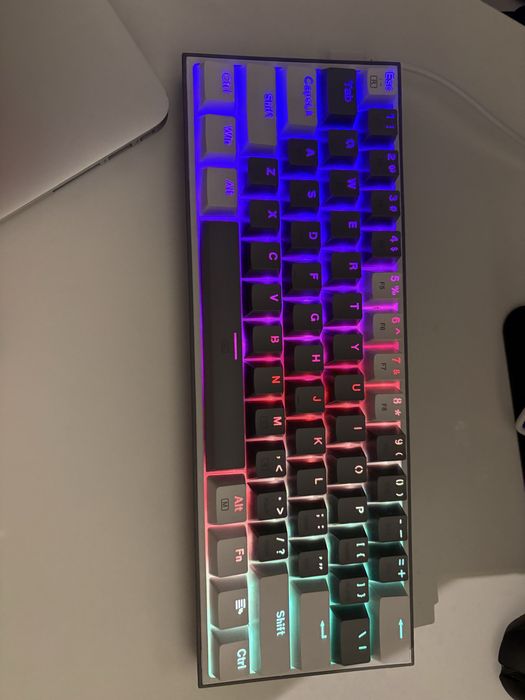 Tastatura mecanica gaming Redragon FIZZ RGB
