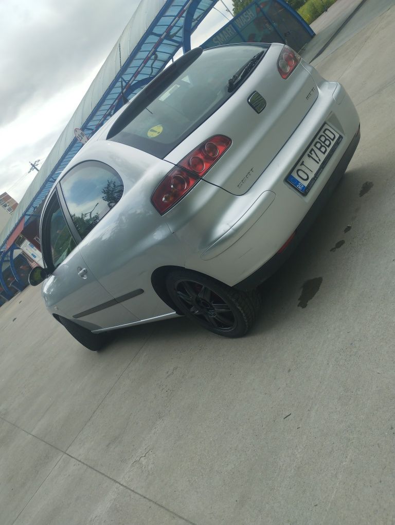 Vând sau schimb Seat Ibiza ocupe 2006