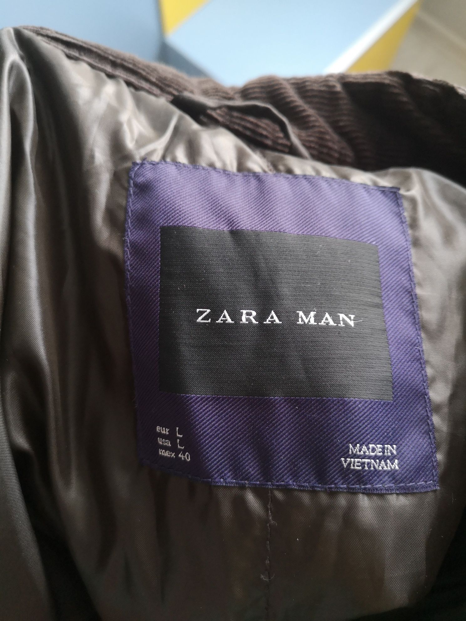 Zara Man - Яке мъжко