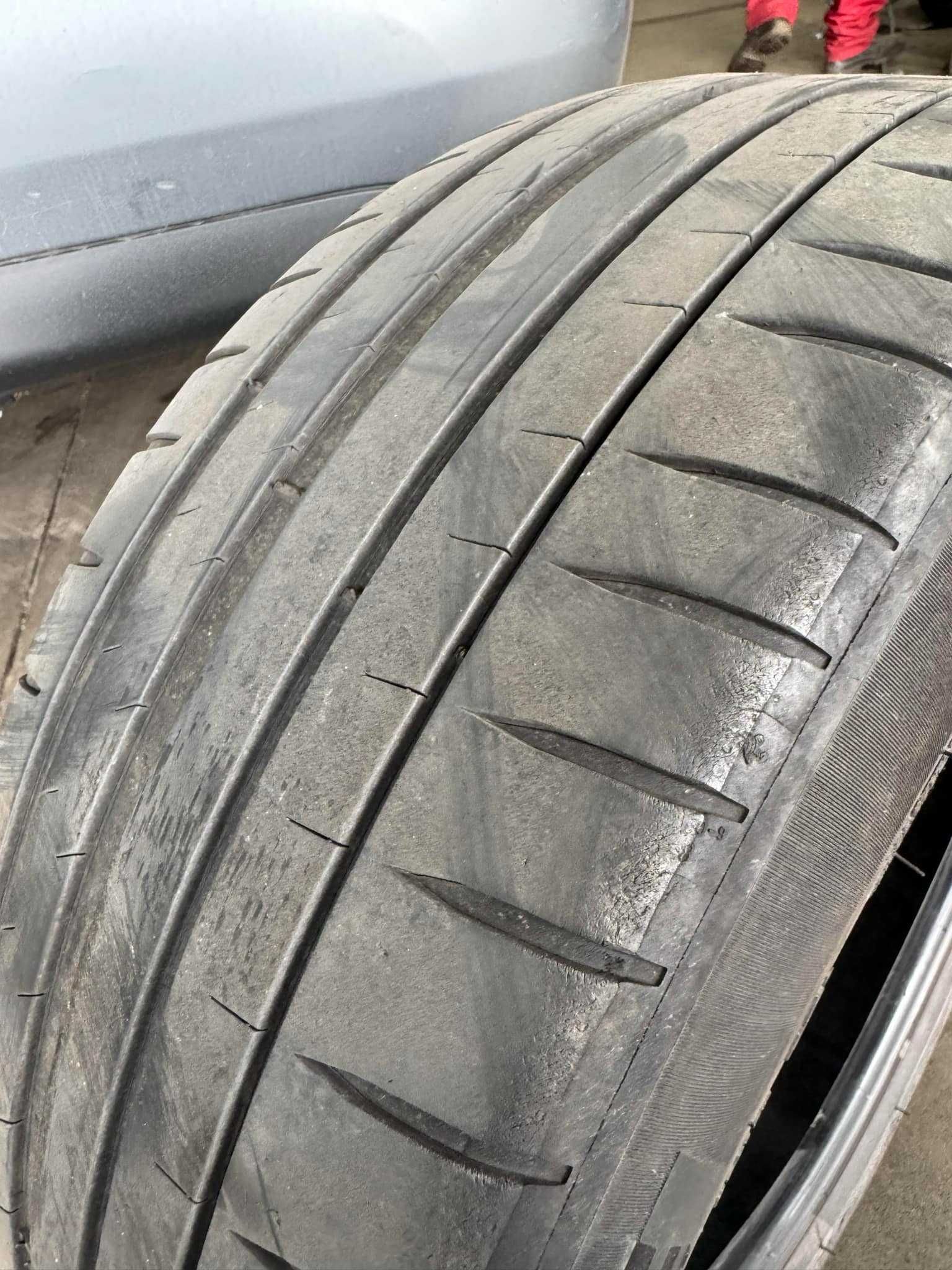 Set 4 anvelope Michelin Pilot Sport 4, 205/55/R16