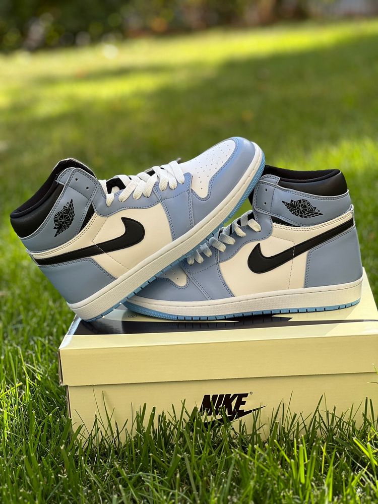 Jordan 1 University blue