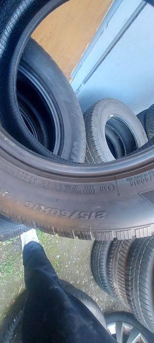 4 cauciucuri de iarna 215 60 r16 cooper
