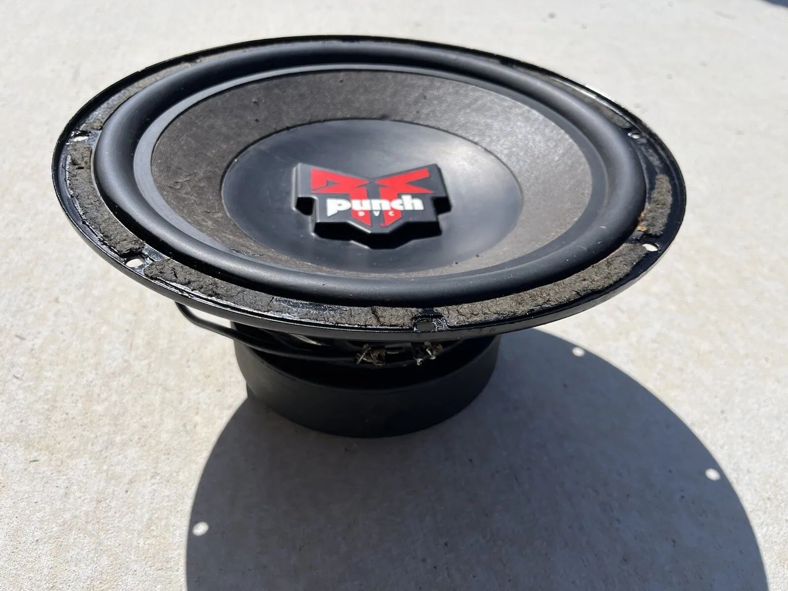 Rockford Fosgate Subwoofer 12" Punch DVC RFP-1212