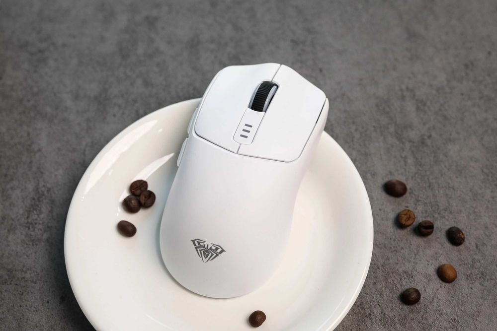 Беспроводная игровая мышка AULA SC580, для геймеров, 10 000 DPI