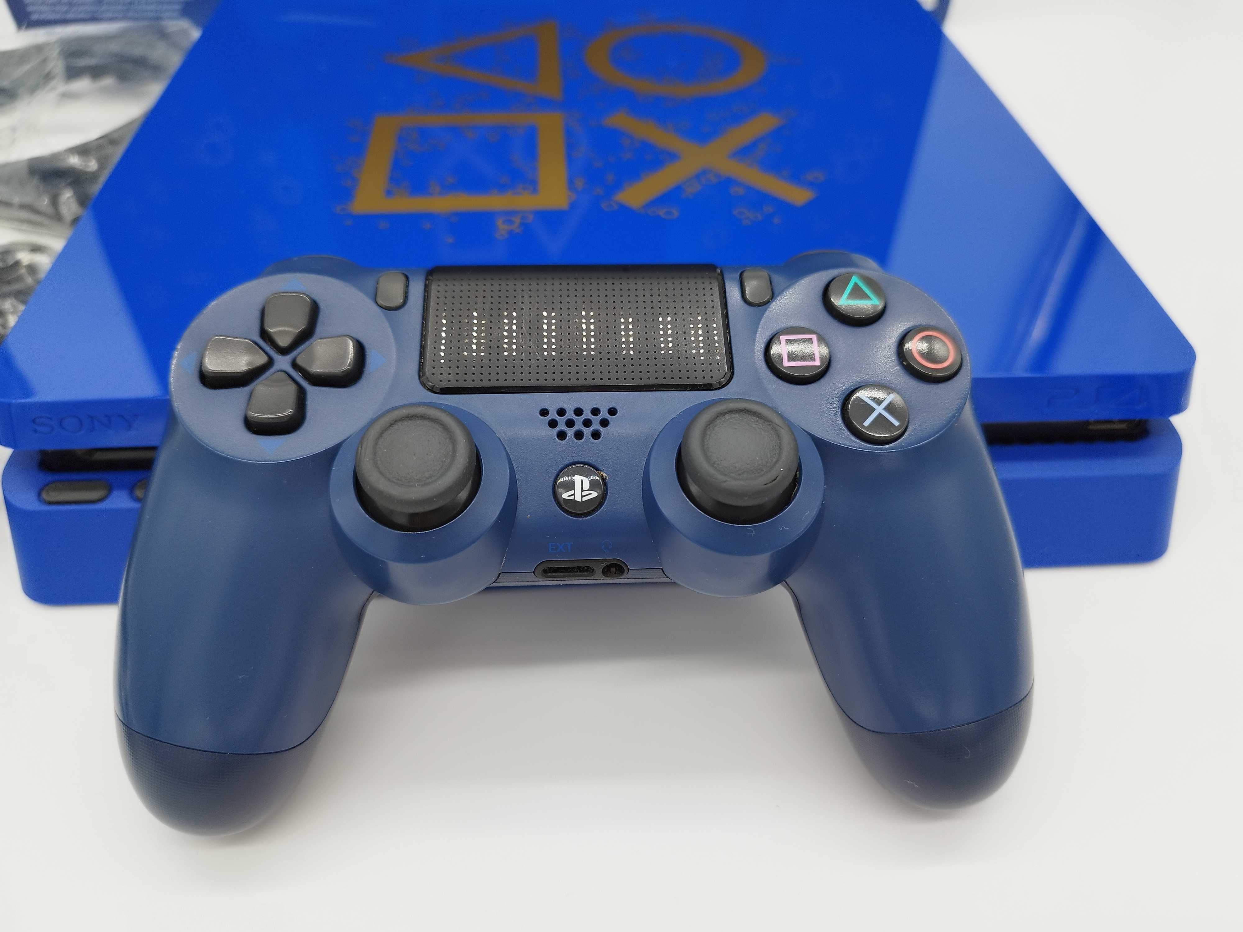 [ps4] PlayStation 4 Slim 500GB Days Of Play Blue Limited Edition