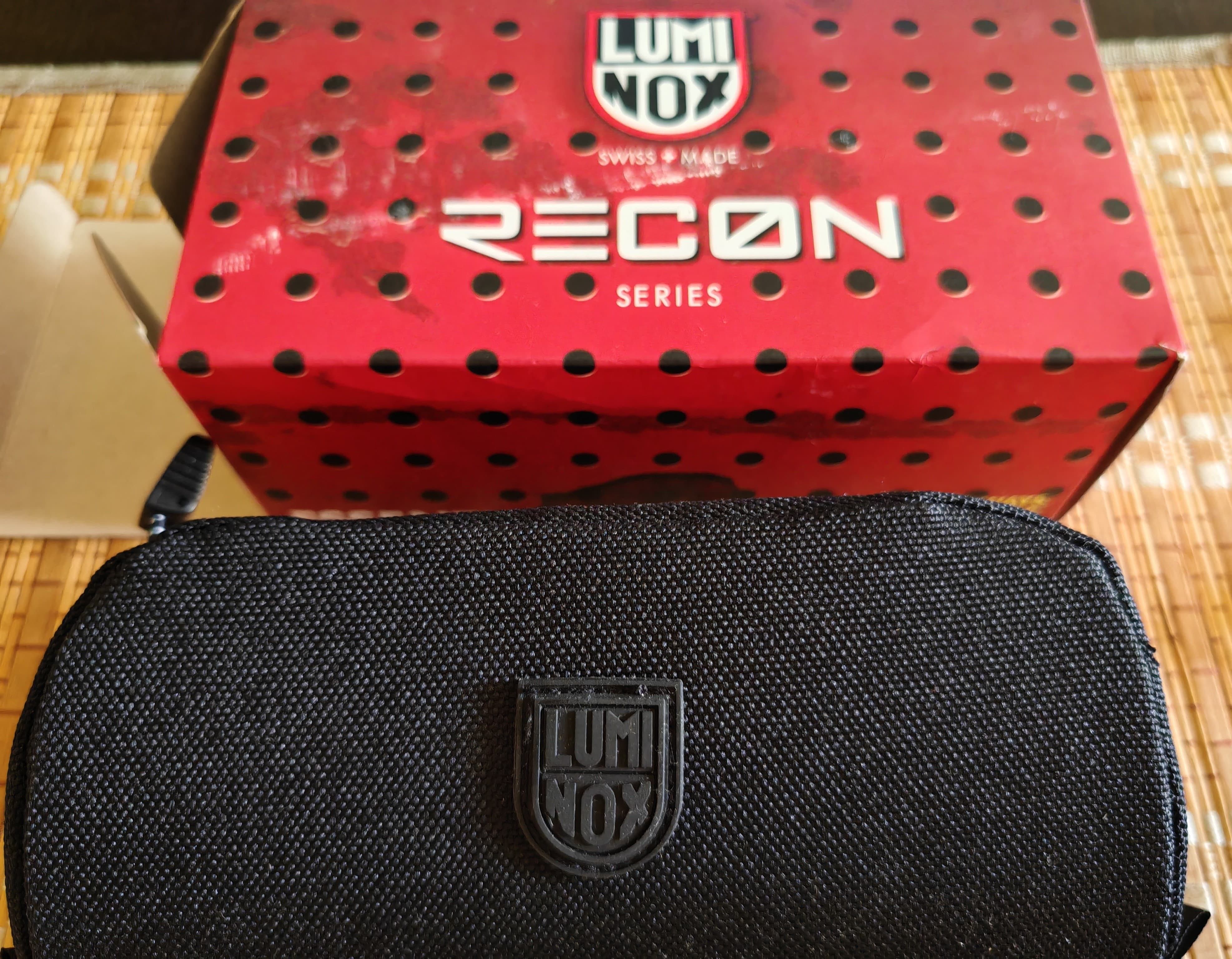 Luminox Recon, nou, păstrat în colecția de ceasuri, full box
