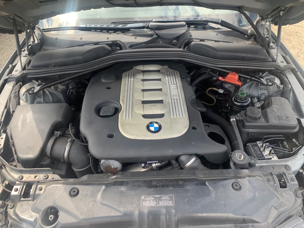 Продаваме на части бмв е60 535д 286кс bmw e60 535d 286hp