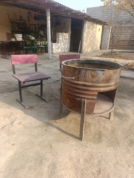 O'choq stuli bilan sotiladi