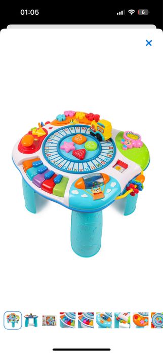 Столик развивашка Baby Boo