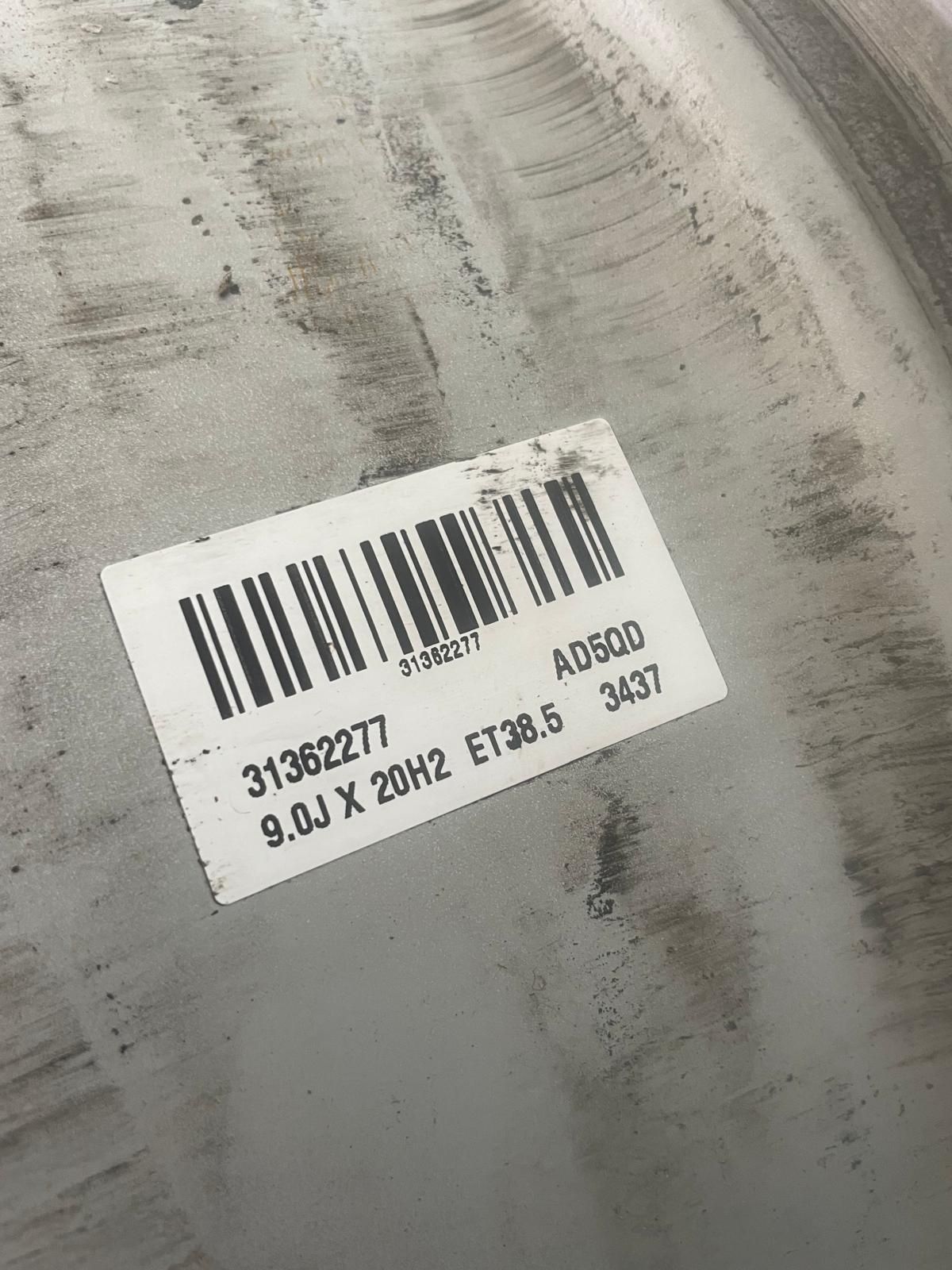 jante Volvo xc 90, xc 60, R20, OEM