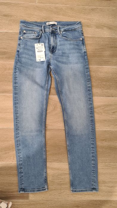 Blugi Zara, barbati, marimea 40 (31 european) Slim Smart