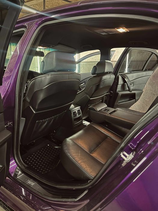 Vand BMW e60 - 350hp