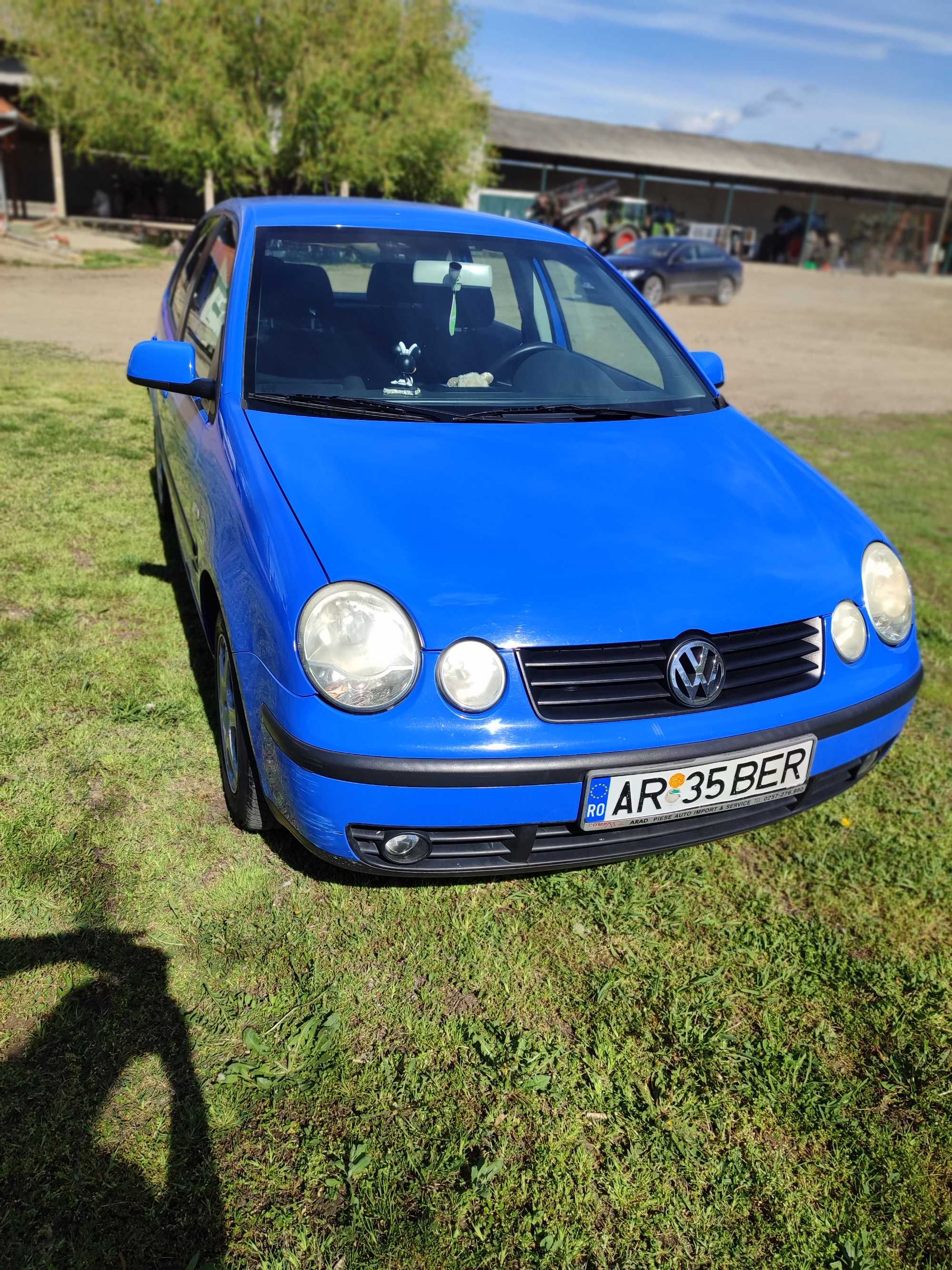 Volkswagen polo 2003 ,motor 1.2