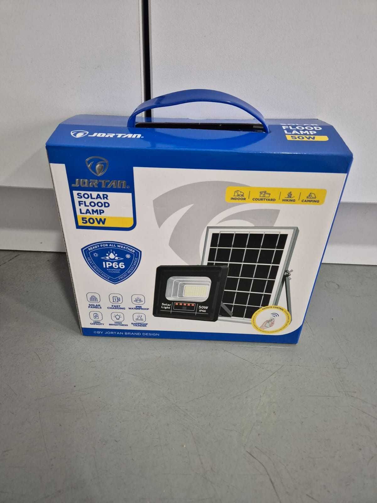 Lampa solara, Proiector Solar Jortan 50 W