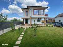 Casa de lux, 278 mp utili, teren 1084 mp,garaj, foisor si loc de joaca