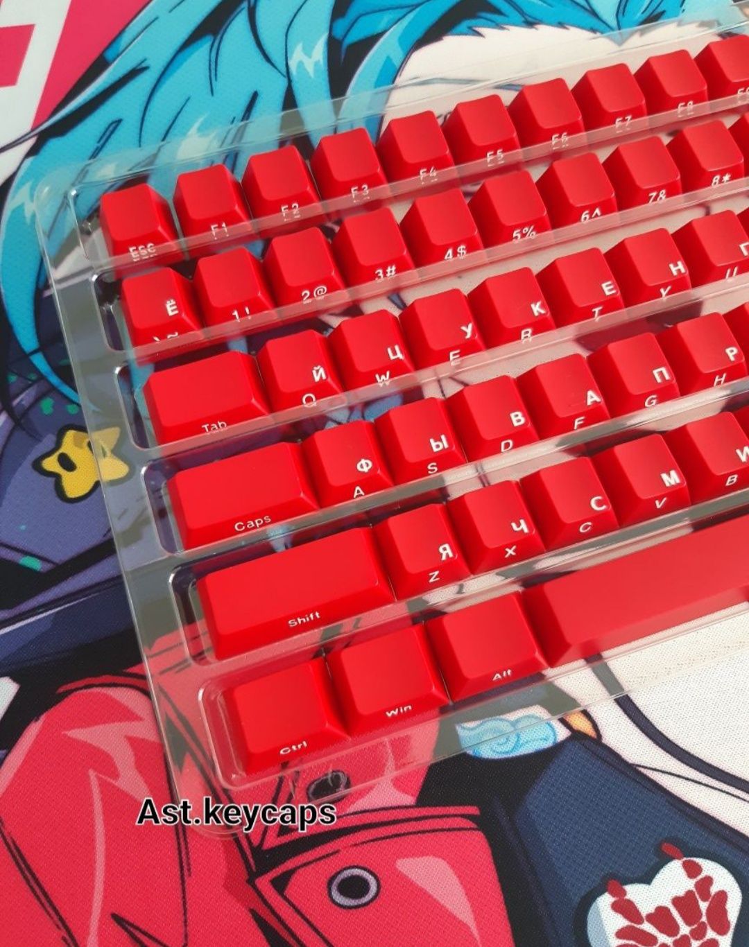 Кейкапы , keycaps для механических клавиатур