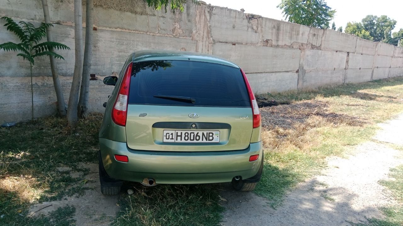 Лада калина 1117