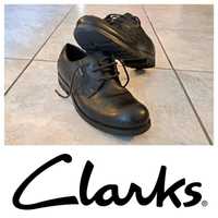 clarks 1825 gore-tex мъжки обувки естествена кожа номер 44,5 UK 10